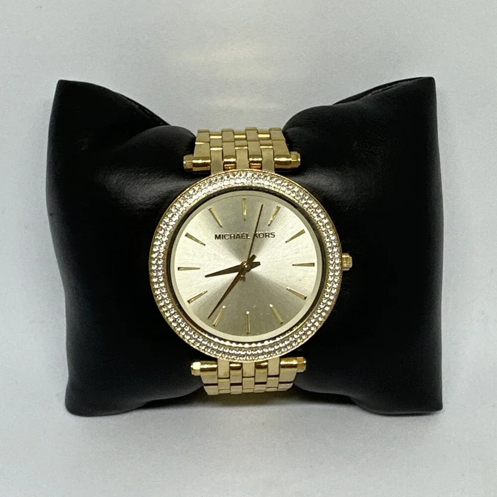 Michael Kors MK9391 Women's Gold Stainless Steel Analog Dial Quartz Watch HME544